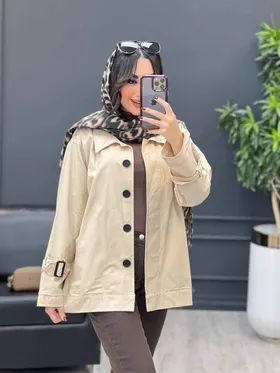 بارانی کتی جیب پاگن