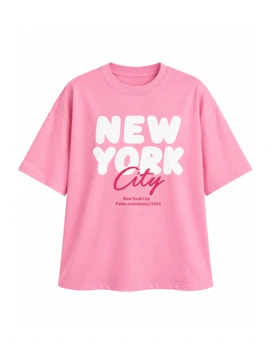 تیشرت باکسی طرح NY City