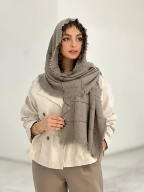 شال زمستانه تومیک