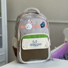 کوله پشتی مدرسه بچگانه برزنتی QISE MAO