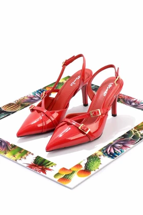 کفش پاشنه‌بلند کلاسیک زنانه بامبی bambi