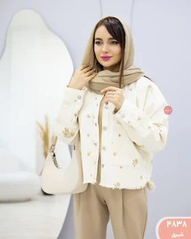 کت گلدوزی زارا 4838