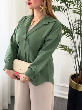 شومیز فارا 0404 (سبز)