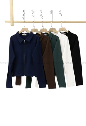 کراپ تمام زیپ شکاری کد1005067