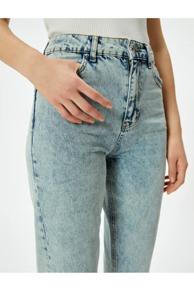 شلوار جین زنانه اورجینال کوتون koton