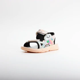 دمپایی دخترانه آیاتای مدل ابرا (مشکی)