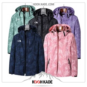 کاپشن دوپوش زنانه NORTHFACE A6299