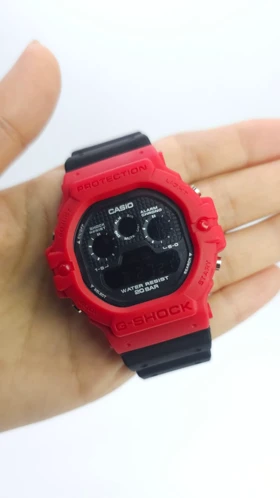 ساعت مچی مردانه و زنانه جی‌شاک G-Shock DW5900 سری های کوالیتی