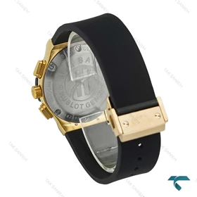 ساعت زنانه هوبلو سه موتوره طلایی صفحه سفید Hublot-7270-L