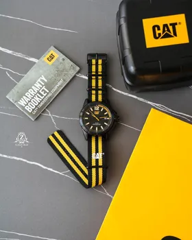 ساعت مچی مردانه کاتر پیلار Caterpillar اورجینال YW16164137