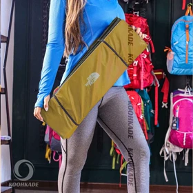 زیرانداز آکاردئونی NORTH FACE (زرد)