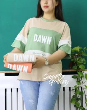 تیشرت لانگ Dawn