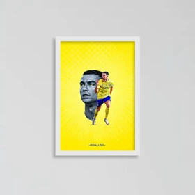 تابلو کریستیانو رونالدو Cristiano Ronaldo - النصر