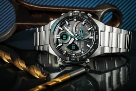 ساعت مچی مردانه کاسیو ادیفایس casio edifice اورجینال مدل ECB-950DB-1ADF
