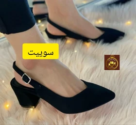 صندل مجلسی زنانه پشت‌باز آنتیک