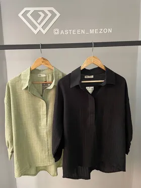 شومیز پشت دکمه (zara)