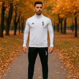 ست سویشرت شلوار یوونتوس مردانه مدل R77