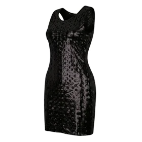 پیراهن زنانه فلسی مدل دیسکویی مشکی ویتاریتا