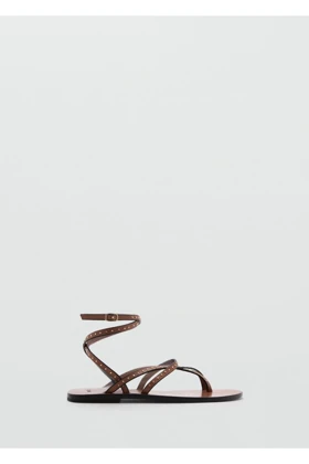 صندل زنانه اورجینال منگو mango