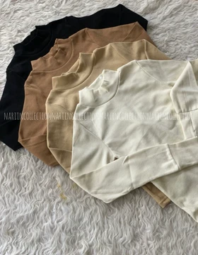 بلوز فینگری یقه پنج سانت