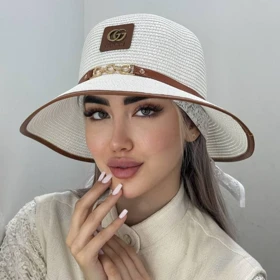 کلاه ساحلی گوچی