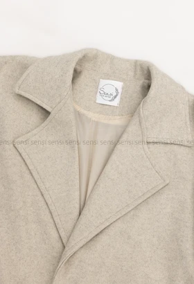 پالتو فوتر پشت دکمه آستر دارکد1004549