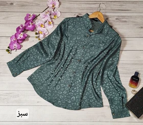 شومیز جلودکمه مدل پریناز کد 50197