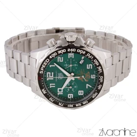 ساعت تگ هویر مردانه سه موتوره صفحه سبز 105774