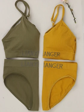 ست نیم‌تنه و شورت lianxinger