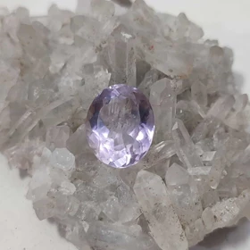 سنگ آمیتیست تراش جواهری کد 11 (7 قیراطی)