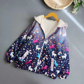 سویشرت بچه گانه داخل خز فانتزی