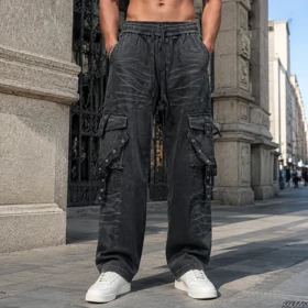 محصول فوق لوکس#شلوار جین واید بگ مشکی (Wide Leg)| استایل لش استریت | محصول فوق لوکس#شلوار جین واید بگ مشکی (Wide Leg)| استایل لش استریت کد 9902 کد 7656
