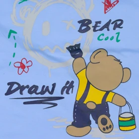 ست تیشرت و شلوارک پسرانه مدل PJ1145