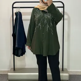 B740- مانتو سپیده
