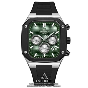 ساعت مردانه نیوی فورس Naviforce NF8037SKG
