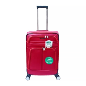چمدان سایز متوسط بنتون مدل BENETTON - BNT40124 MEDIUM (زرشکی)