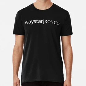 تیشرت succession طرح Waystar Royco Merch Waystar Royco Logo Premium