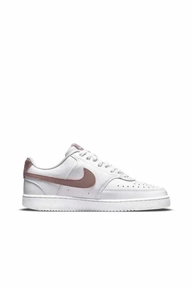 W Court Vision Low NN کفش ورزشی روزانه زنان Dh3158-102-White DH3158-102BEYAZ