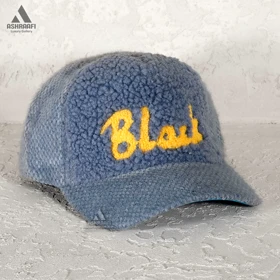 کلاه کپ تدی Baseball Cap HA7 (آبی)