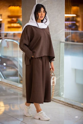 مانتو شلوار پانچ