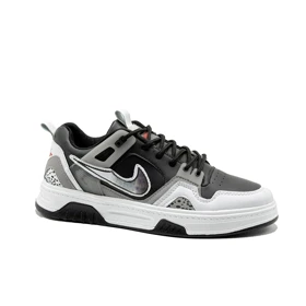 ونس مردانه مدل نایکی NIKE مردانه و بزرگ‌پا مشکی سفید
