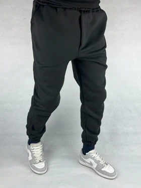 شلوار اسلش جاگر مردانه مشکی 138