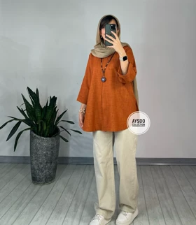 مانتو جلو دکمه نازگل