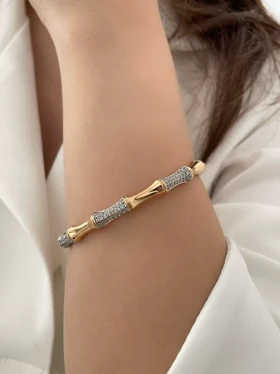 بنگل بامبو دو رنگ ژوپینگ