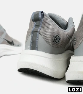 کفش کتانی مردانه طوسی مشکی NIKE LeBron 22 Bright مدل 7201