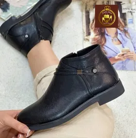نیم بوت زنانه طبی گره‌ای
