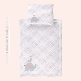 سرویس خواب چهارتیکه جوجه رزبرن ROSEBORN LOVE SONG