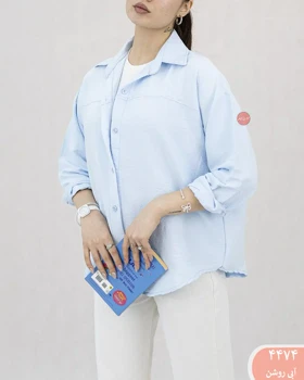 شومیز مانتویی پری 4474