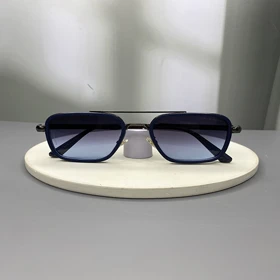 عینک آفتابی میباخ با فریم فلز و کائوچو و لنز پلی‌کربنات UV400 Maybach Original