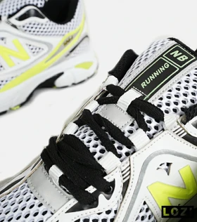 کفش کتانی مردانه و زنانه سفید لیمویی NEW BALANCE 1064 V.2 مدل 7009